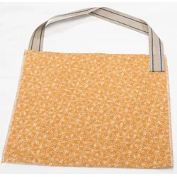 David Fussenegger Badetasche Nova 'Geflecht' 60 x 50 cm Goldgelb