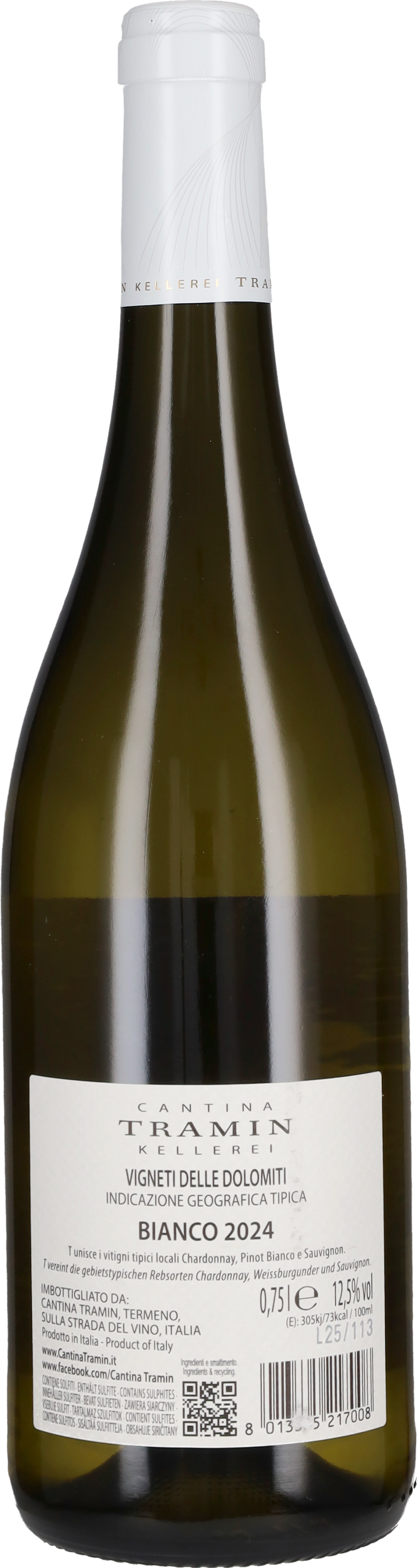 Tramin T Bianco 2025