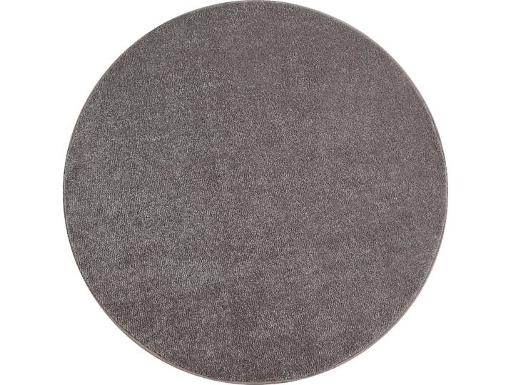 Teppich AYYILDIZ TEPPICHE ATA, auch als Läufer und in rund Gr. 10, beige, H:10mm Ø:160cm, Kunstfaser, Teppiche, Teppich, Kurzflor, uni, grosse Farbauswahl, robust, Fussbodenheizungsgeeignet