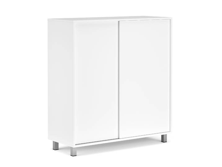 Schuhschrank ROAM 100 x 108 cm weiss