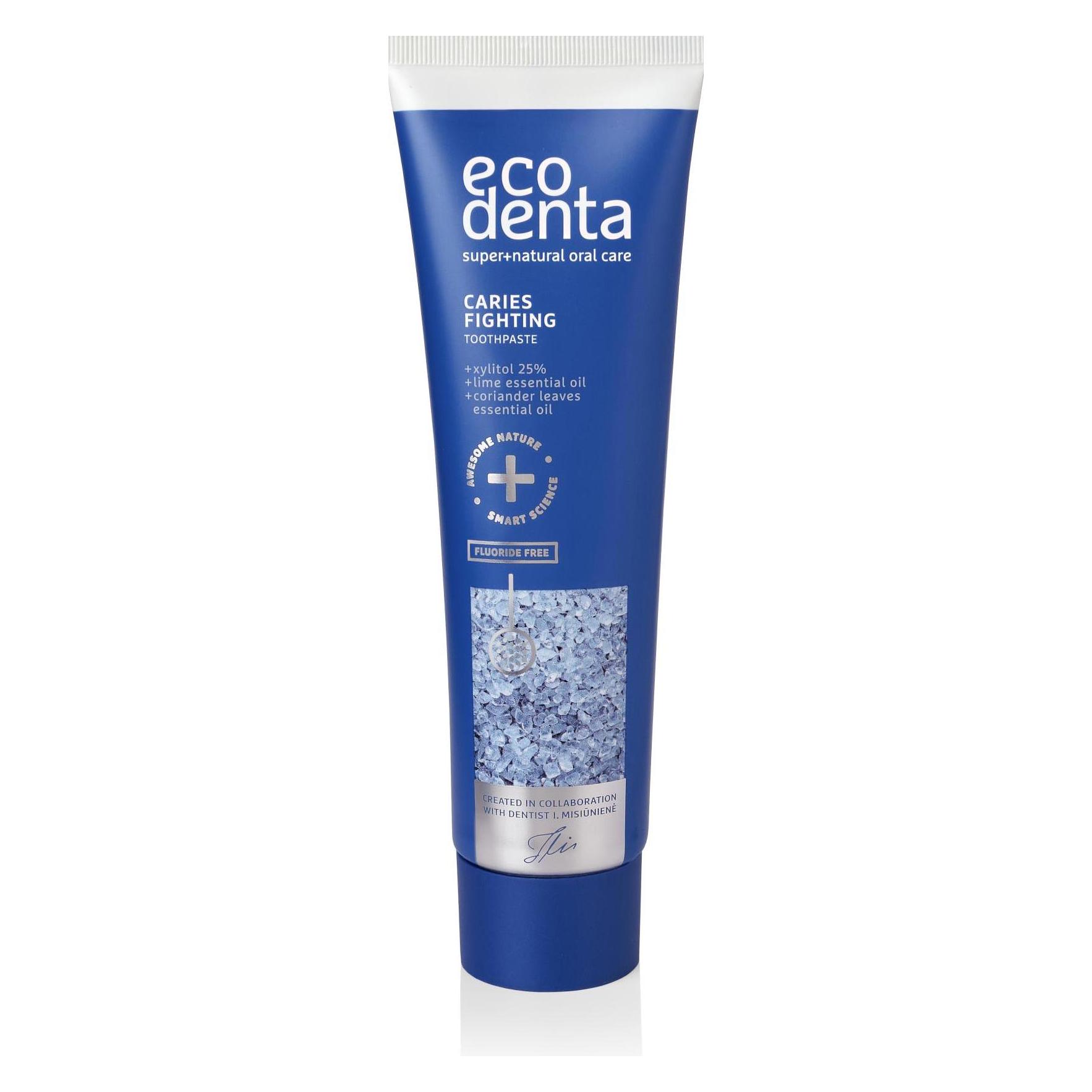 Ecodenta Toothpaste Caries Fighting (100 ml) (4770001000731)
