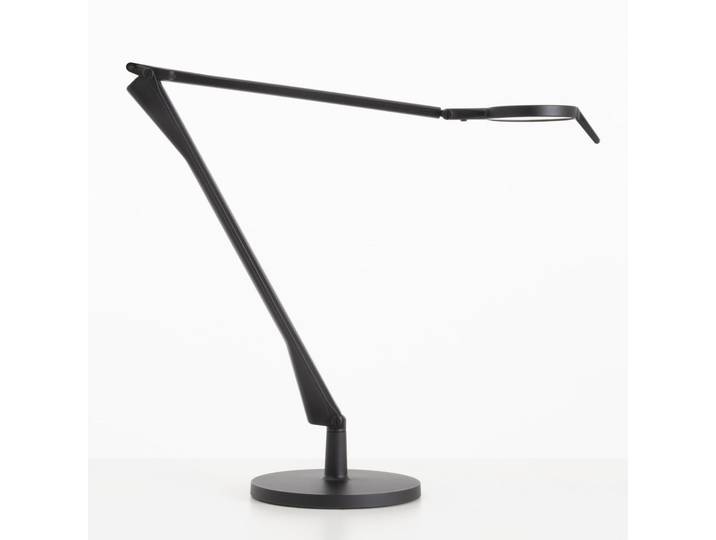Aledin Tec LED-Tischleuchte, schwarz - Kartell - Wohnzimmer - Design - Kunststoff - Mit Schirm