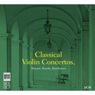 Classical Violin Concertos - Katrin Scholz,KOB, CD