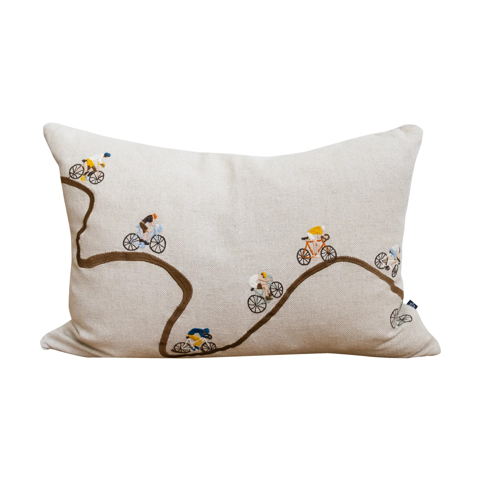 Fine Little Day Giro kussenhoes Natuur 38 x 58 cm
