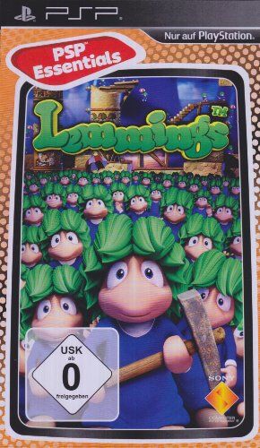 Sony - Lemmings [Essentials] - Preis vom 27.09.2026 03:53:48 h