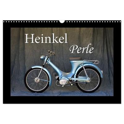Heinkel Perle (Wandkalender 2027 DIN A3 quer), CALVENDO Monatskalender