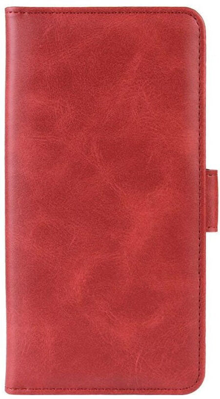 INCOVER iPhone 11 Læder Flip Cover m. Pung - Rød