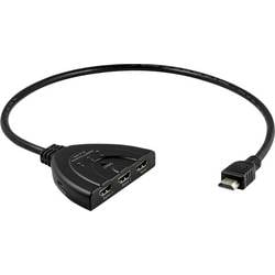 Value 14.99.3567 3+1 Port HDMI-Switch 3840 x 2160 Pixel