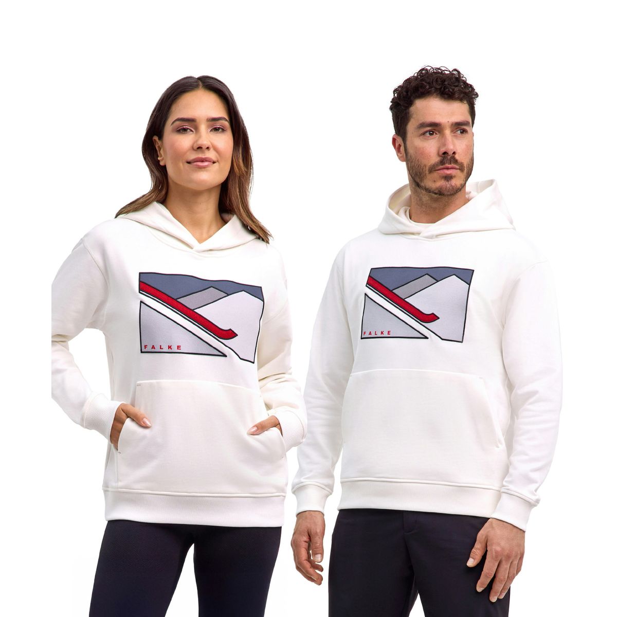 Falke Herren Hoodie off-white (2040) (2040) XL 36232-2040-XL