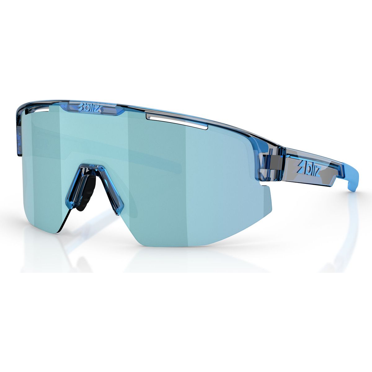 Bliz Matrix Small transparent blue smoke w ice blue multi (70072130) 0ZB7007-70072130