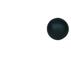 Martin Sellier Rubb'N'Black (Ballspielzeug Hund), Hundespielzeug