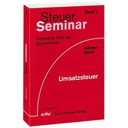 Umsatzsteuer, Fachbücher von Peter Mann, Peter Walden