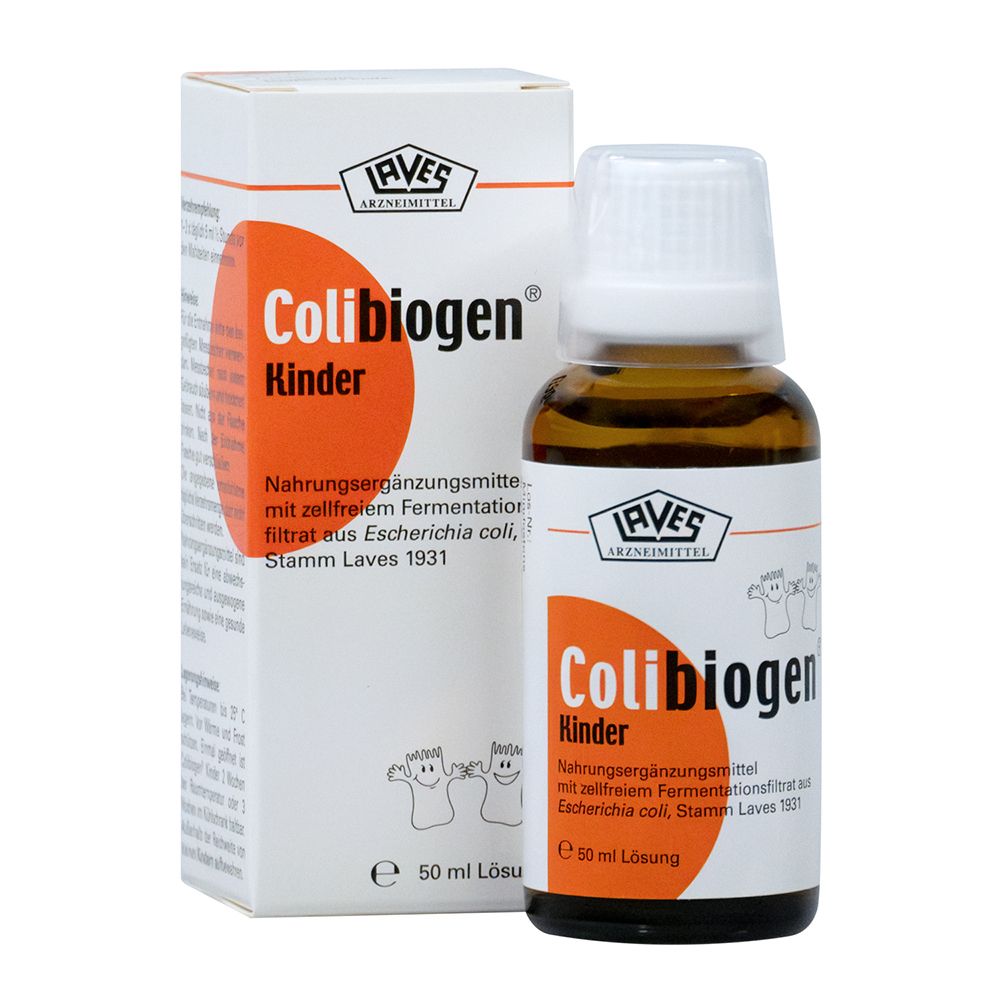 Colibiogen Kinder Lösung 50 ml
