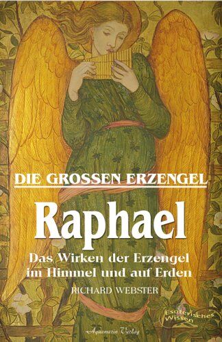 Richard Webster - Die großen Erzengel - Raphael. Vom Wirken der Erzengel im Himmel und auf Erden - Preis vom 30.09.2026 22:30:23 h