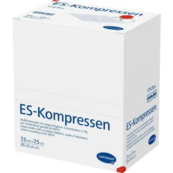 Es-Kompr Ster 7.5x7.5 50 ST
