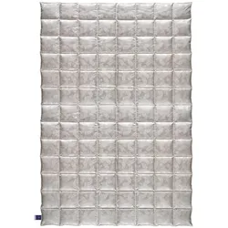 Billerbeck Eiderdaunen Decke Exclusiv No1 Jacquard-Light