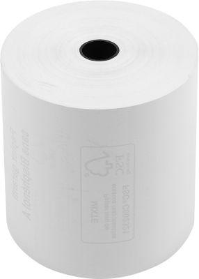 Thermorolle Exacompta, für Kassen, 1-lagig, BPA-frei, FSC-zertifiziert, 48 g/m², L 76 m x B 80 mm, Ø 72 mm, 10 Rollen, weiß