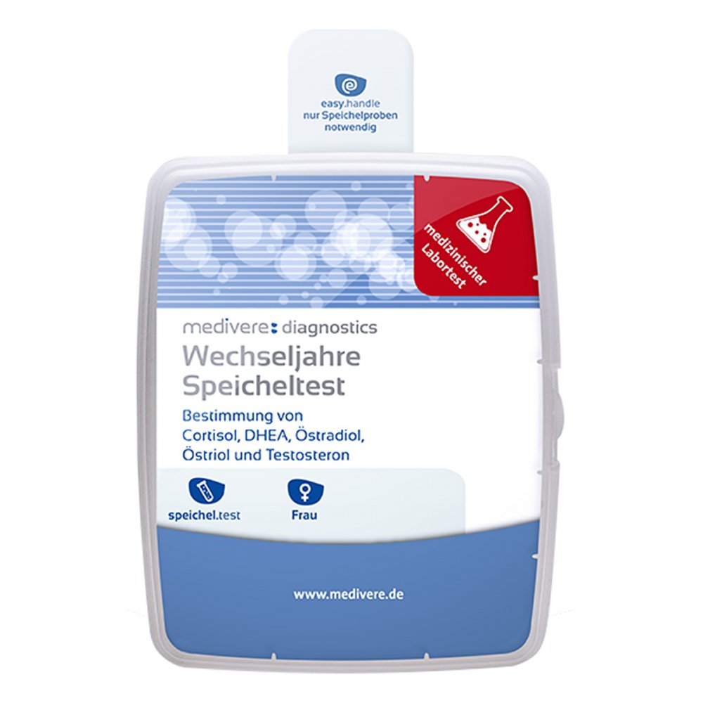 Medivere GmbH Wechseljahre Speicheltest 09541826
