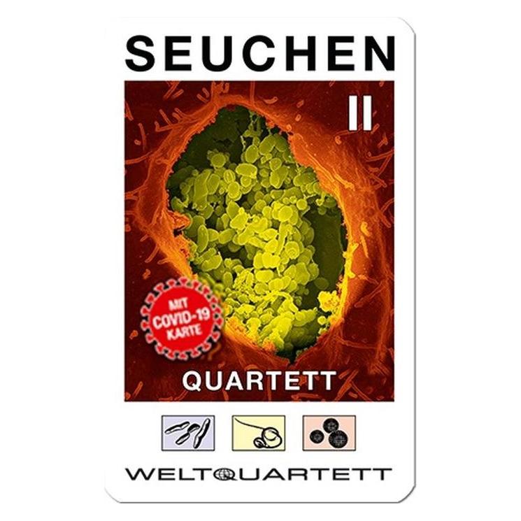 Quartett Seuchen II (Deutsch, 2 - 6 Spieler) (1017)