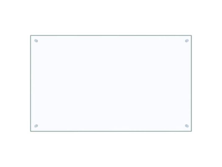 vidaXL Spatscherm keuken 100x60 cm gehard glas transparant