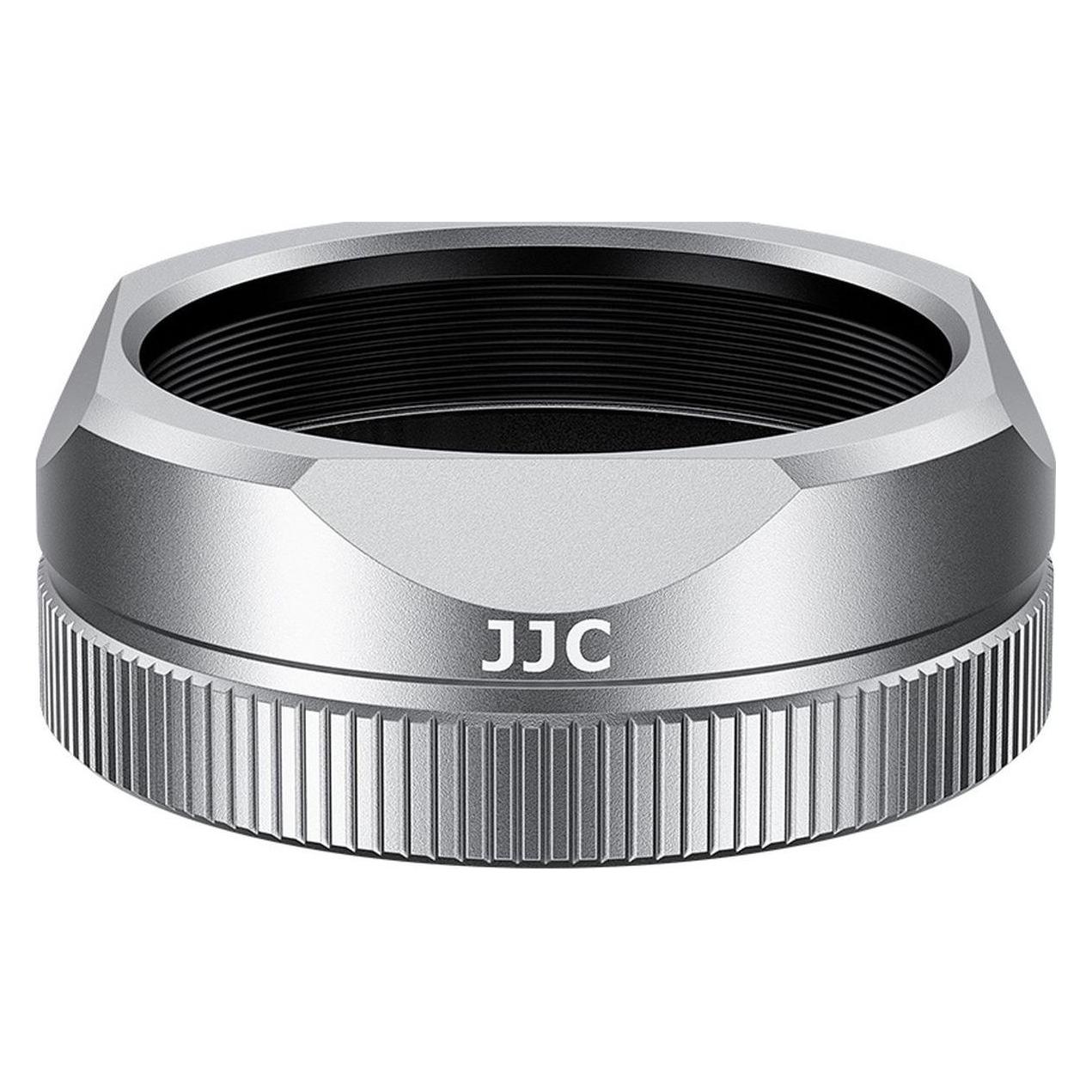 JJC LH JXHF Silver Lens Hood for Fuji X Half (LH-JXHF SILVER)