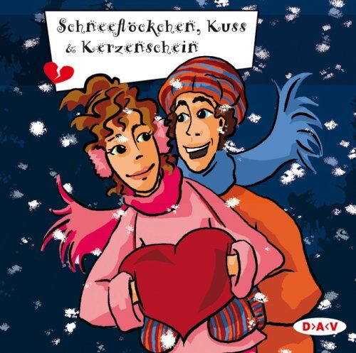 Ulrich Biermann - Schneeflöckchen, Kuss & Kerzenschein, 1 Audio-CD (Freche Mädchen - Freche Hörbücher) - Preis vom 10.10.2026 11:48:34 h