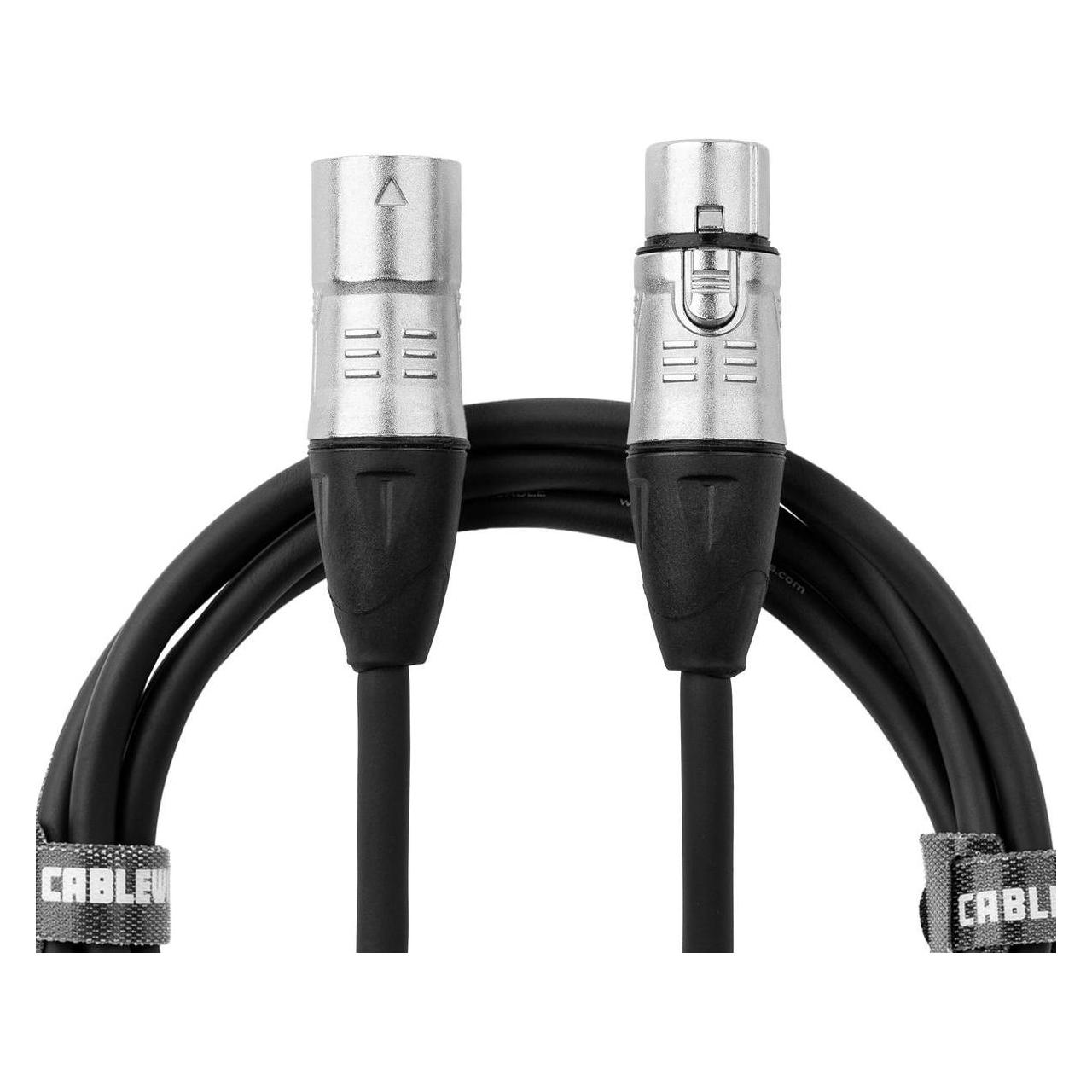 Gator CBW-BKLXLR-CBLE-20 (3 m, XLR Kabel) (GCWB-XLR-10)
