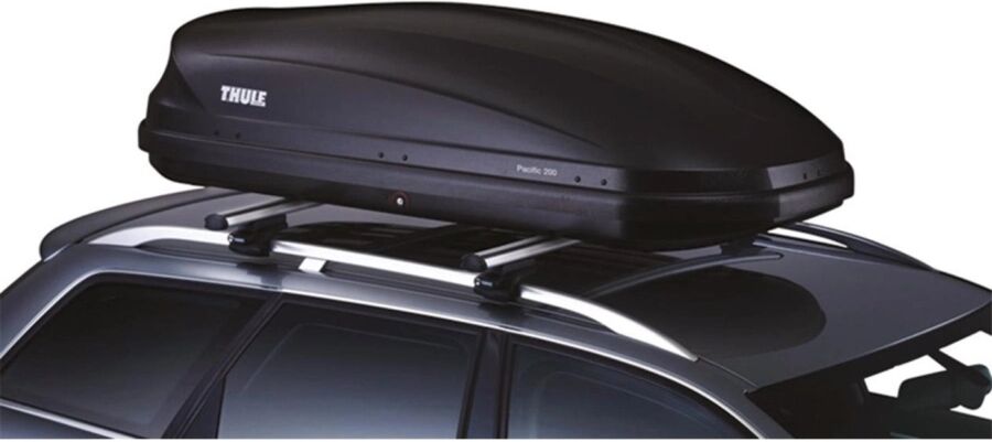 THULE PACIFIC M (200) NERO SINGOLA APERTURA DESTRA