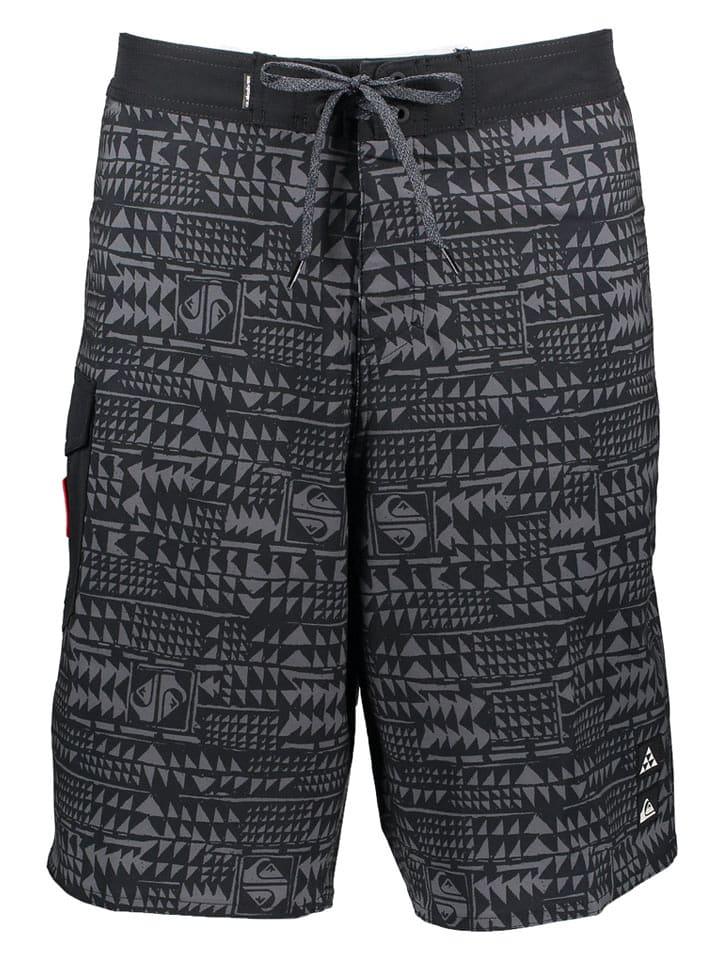 Quiksilver Badeshorts "Surfsilk Hawwaii" in Schwarz - 31