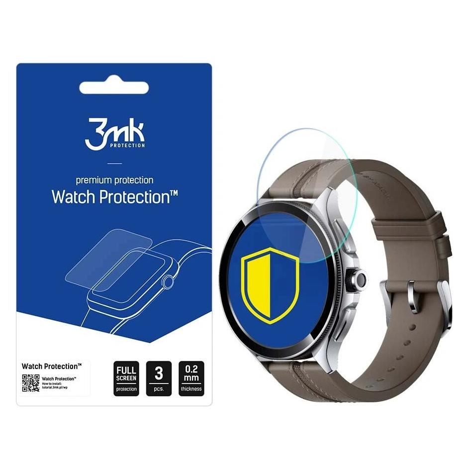 3MK FlexibleGlass Watch Xiaomi Watch 2 Pro Szkło Hybrydowe (1637320834)