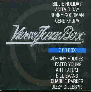 Various - Verve Jazz Box - Preis vom 07.10.2026 11:45:10 h