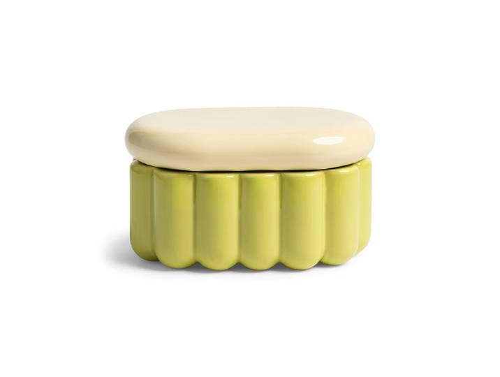 &klevering - Charlo Vorratsdose, pear green