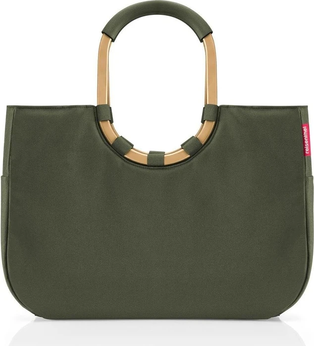 reisenthel Einkaufskorb loopshopper L Kunstfaser forest gold