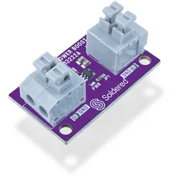 Soldered TPS613222A Mini Low-Power Boost-Konverter, Boost auf bis 5,5 V, Federklemmen