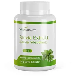 VitaSanum® - Stevia Extrakt (Stevia rebaudiana) 50 g
