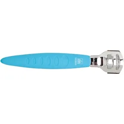 1 Stück Erbe Hornhauthobel  Pastell Blau