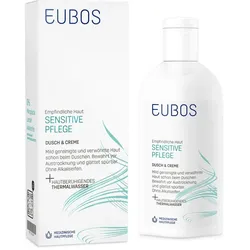 EUBOS  Sensitive Pflege  Dusch & Crème 200 ml