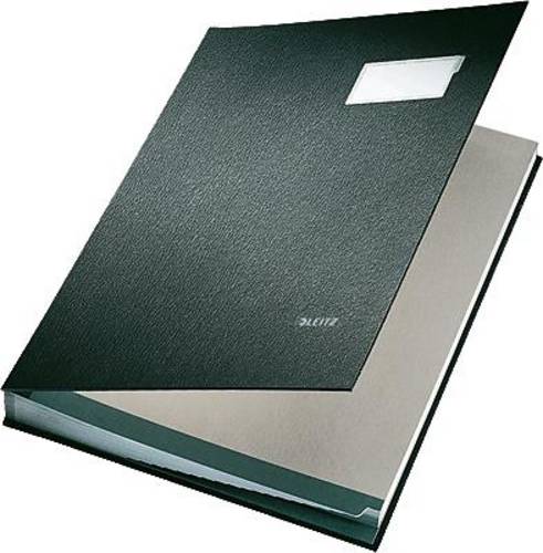 Leitz Unterschriftenmappe 5700-00-95 DIN A4 Anzahl der Fächer:20