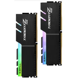 G.Skill Trident Z RGB (for AMD) (2 x 8GB, 3200 MHz, DDR4-RAM, DIMM), RAM, Schwarz