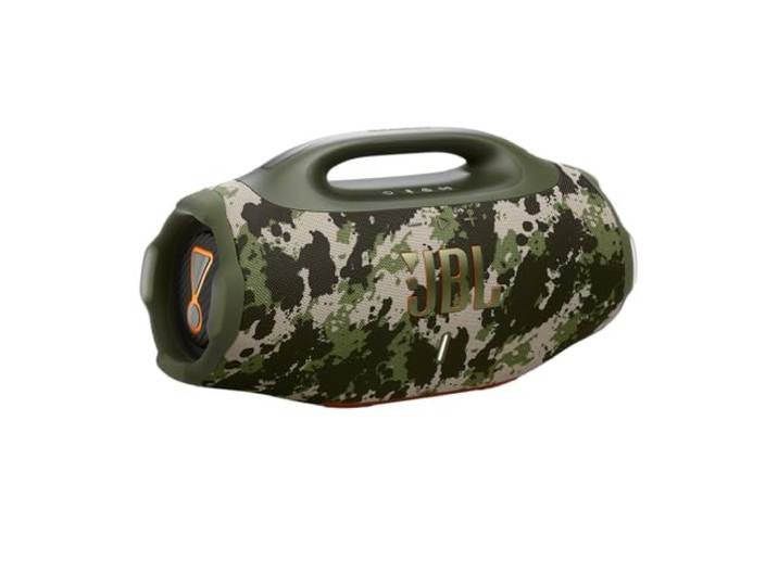 JBL Boombox 4, Draagbare Bluetooth Luidspreker, Camouflage