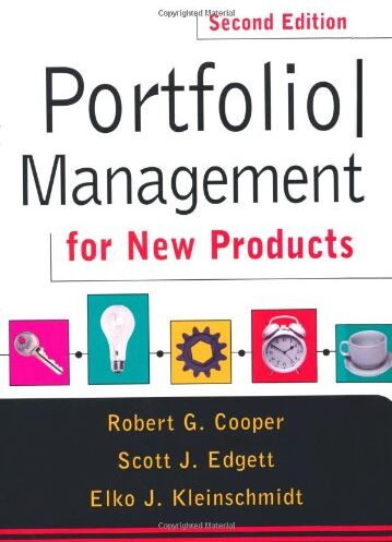 Cooper, Robert Gravlin - Portfolio Management for New Products - Preis vom 09.10.2026 07:28:09 h