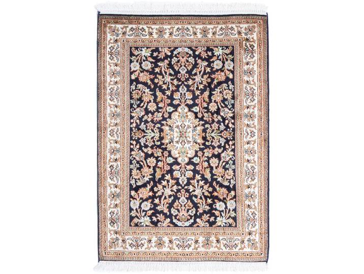 Kaschmir Seide Teppich 65x95 Handgeknüpft Orientteppich Seide