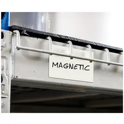 Brady, Etiketten, Magnetische Etiketten, beschriftbar
