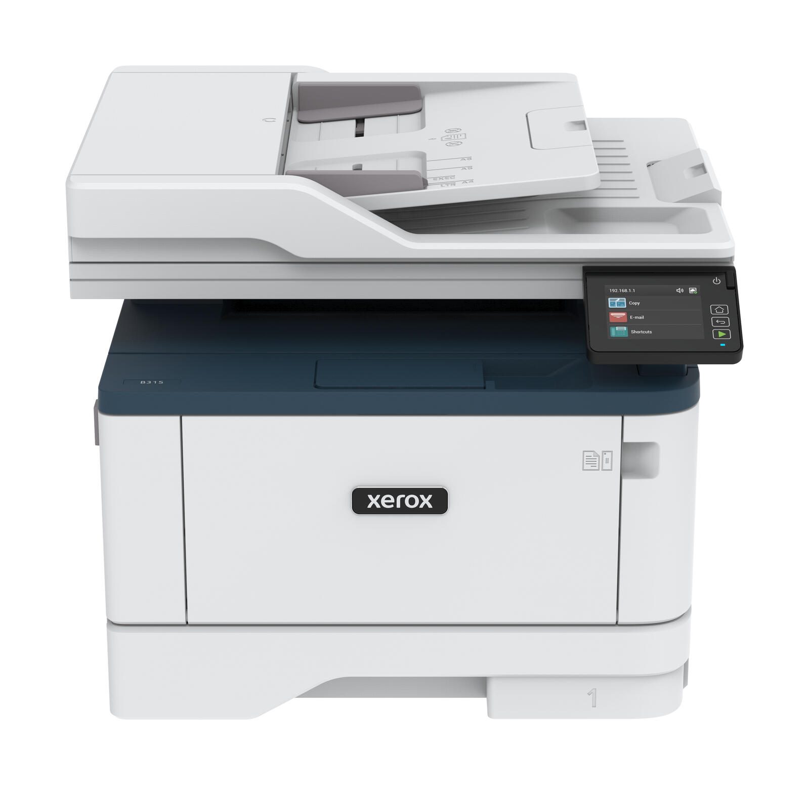 Xerox B315 Laser-Multifunktionsgerät s/w inkl. Original Xerox Toner schwarz B315V_DNI