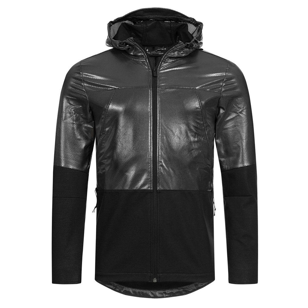 Under Armour Unstoppable Herren Schwarz Trackjacke