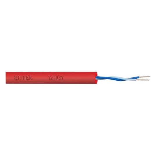 Bitner YNTKSY BRANDMELDEKABEL 1X2X0 8 - 100M (100 m) (18755K)