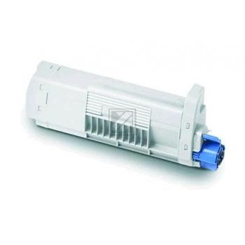 Oki 43866107 LED Tonerkartusche - Cyan - Originaler Pack - 10.000 Seiten