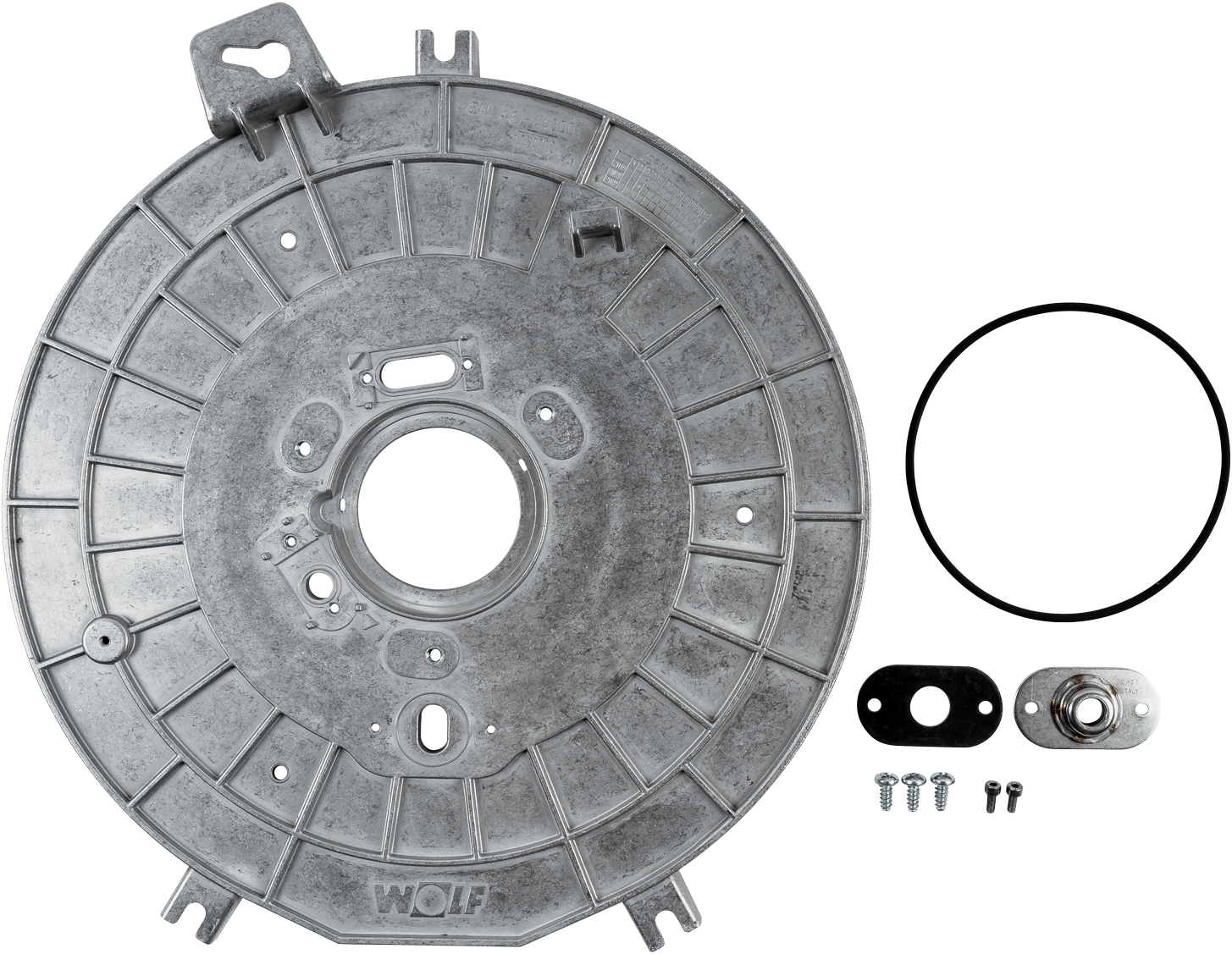 Couvercle de chambre de combustion Wolf 173170299 pour TGB-2
