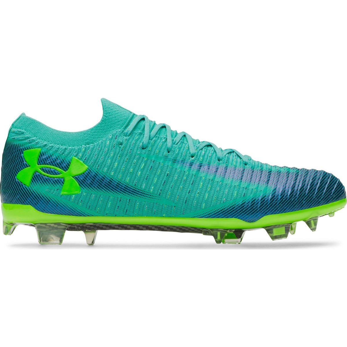 Under Armour Shadow Elite 3 FG green metallic silver (331) 10 3028288-331-10
