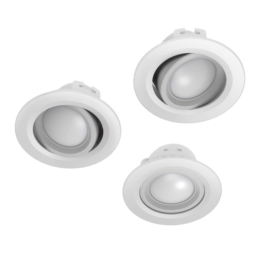 Hama 176611 LED Intelligenter Einbaustrahler Variabel (Weiß) 00176611